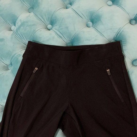 Athleta Girls Black Joggers/Pants NWOT - Picture 2 of 9
